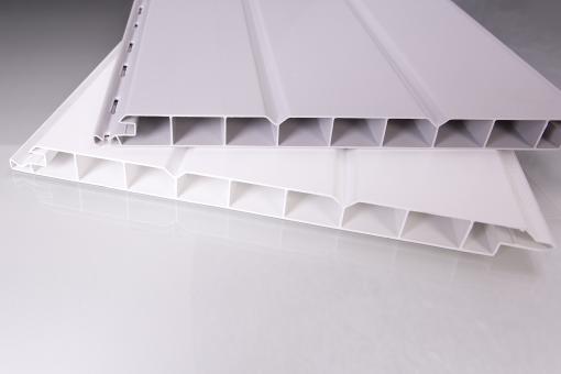 PVC Wand- und Deckenpaneele weiß 200 mm 
