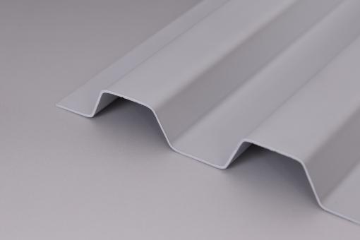 Sollux® Trapezplatten 70/18 grau-opak "EXTREM BELASTBAR" 
